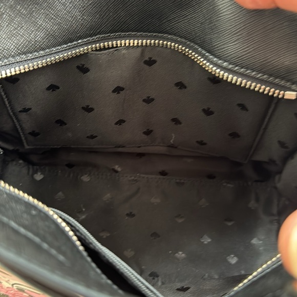 Kate Spade Staci Floral Satchel Bag EUC - Picture 14 of 16